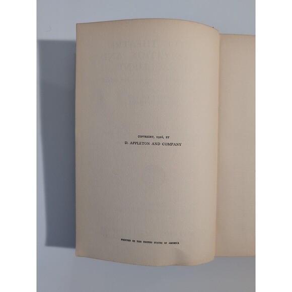 Little Theatre Organization & Management – 1926 1st Ed HC - Picture 8 of 12